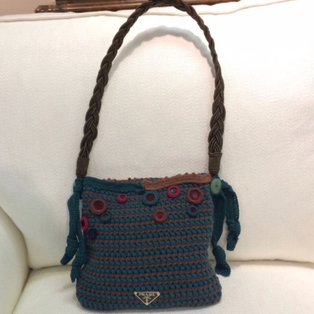 Prada Runaway Crochet Bag